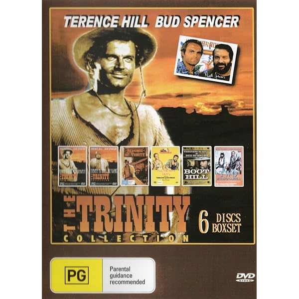 Amazon.com: Trinity Twin Pack (They Call Me Trinity / Trinity Is